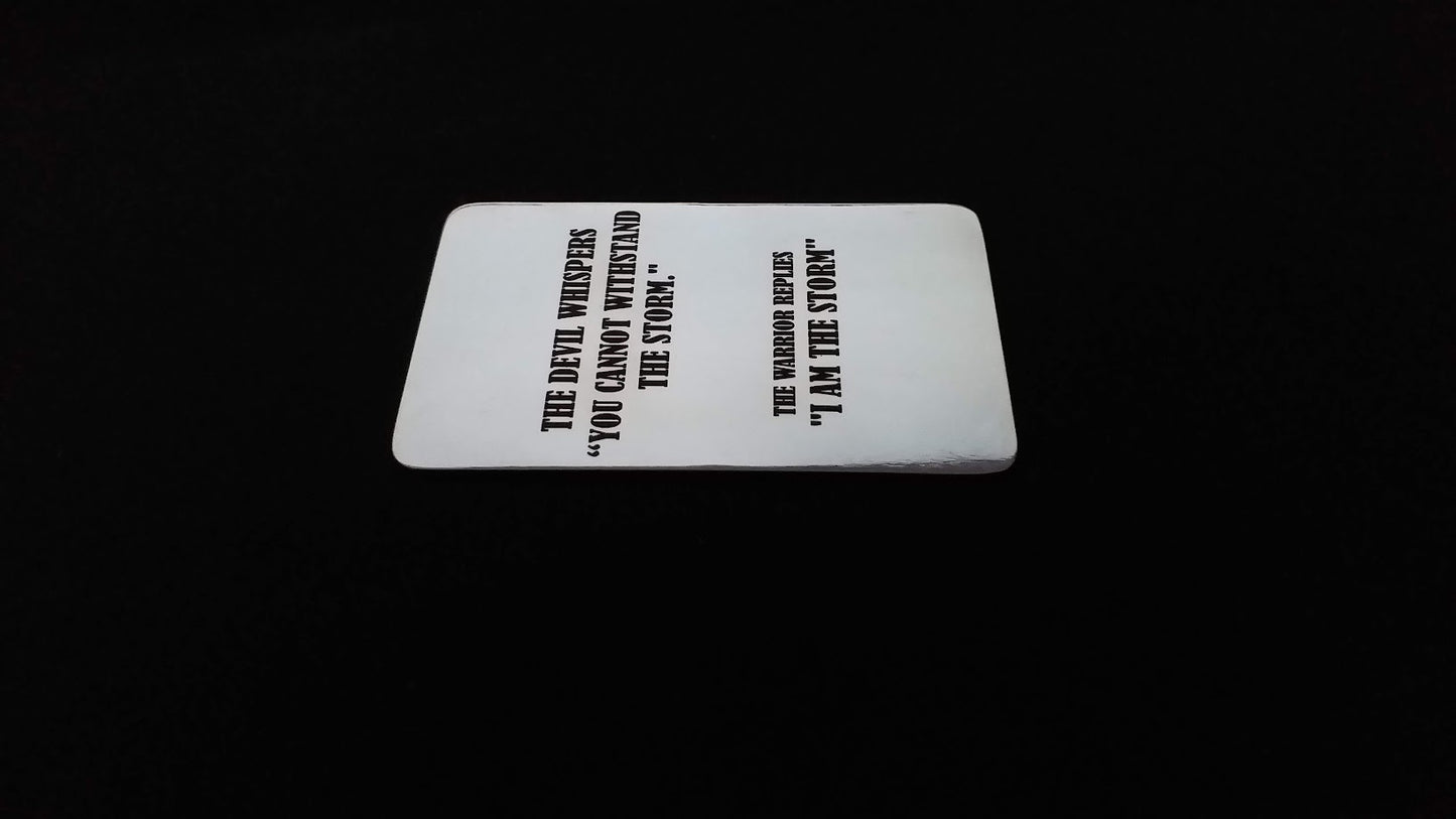 Wallet Insert Personalized Laser Engraved Wallet Insert Stainless Steel Wallet Insert Credit Card Size Gift for Women & Men