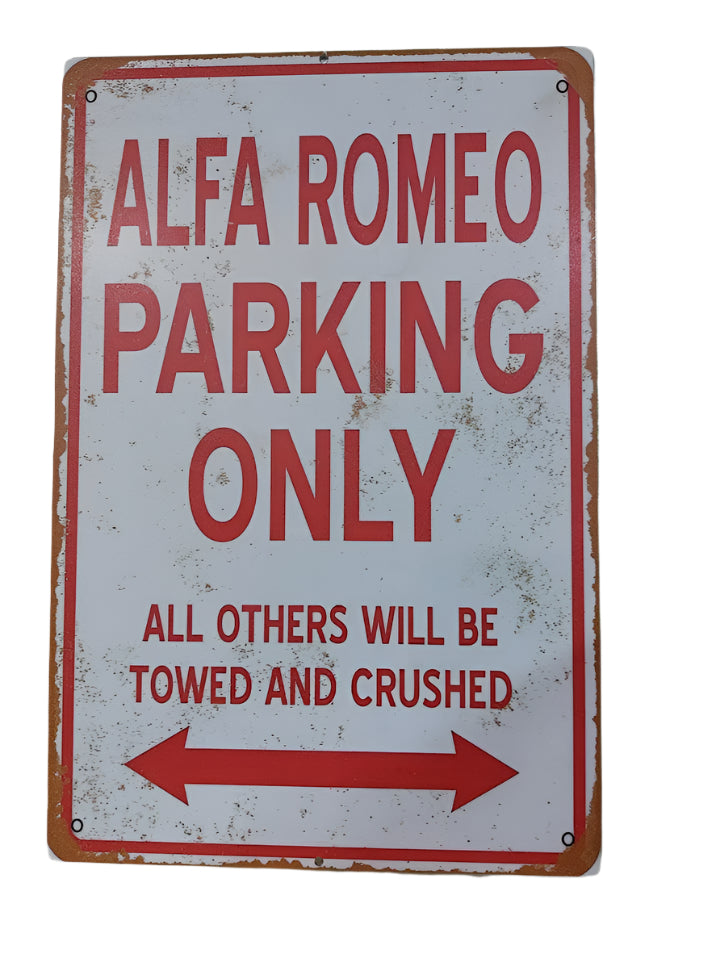 Sign Board with Humor for Doors Gates Walls