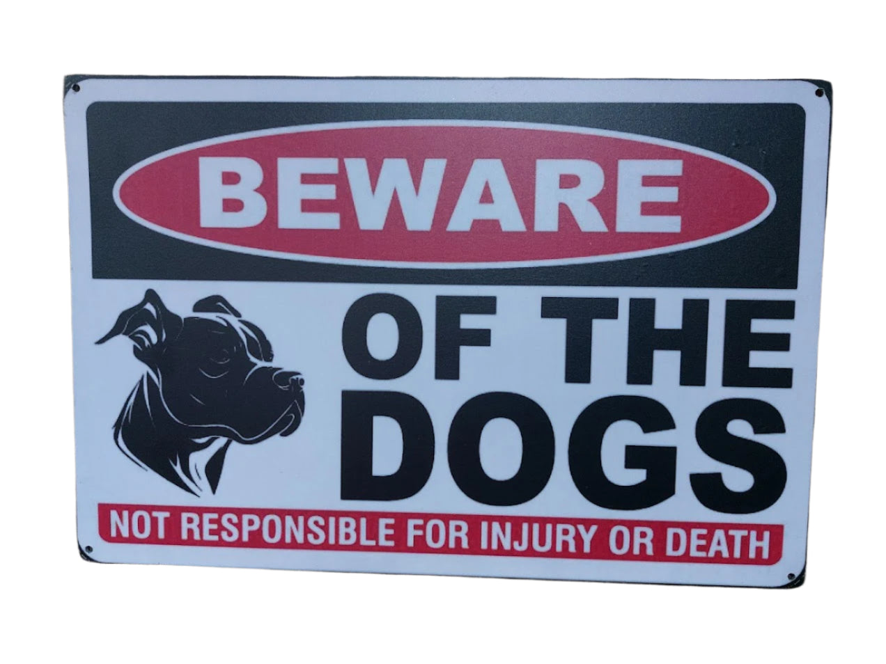 Sign Board with Humor for Doors Gates Walls