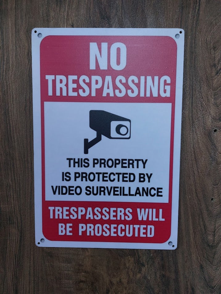 Sign Board with Humor for Doors Gates Walls
