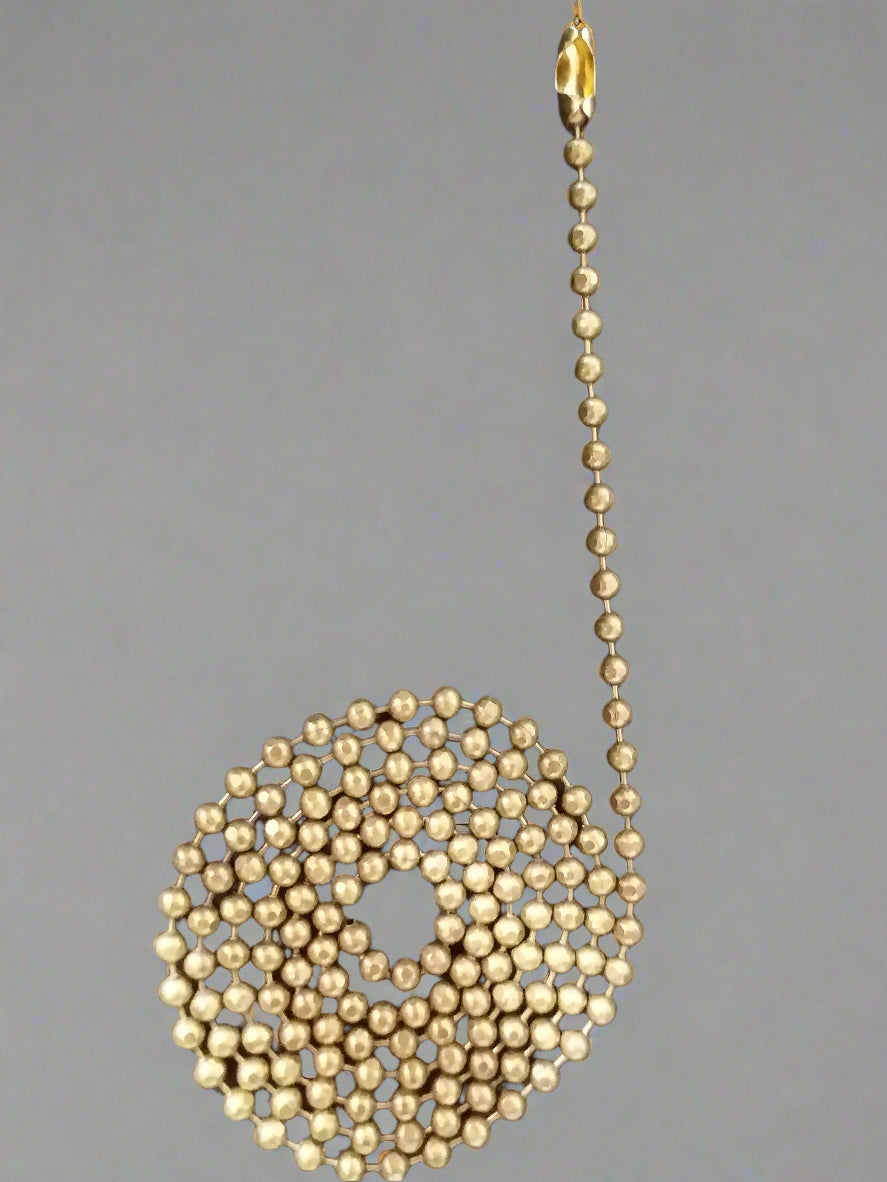 Pure Brass Bead Ball Chain 3.2 mm