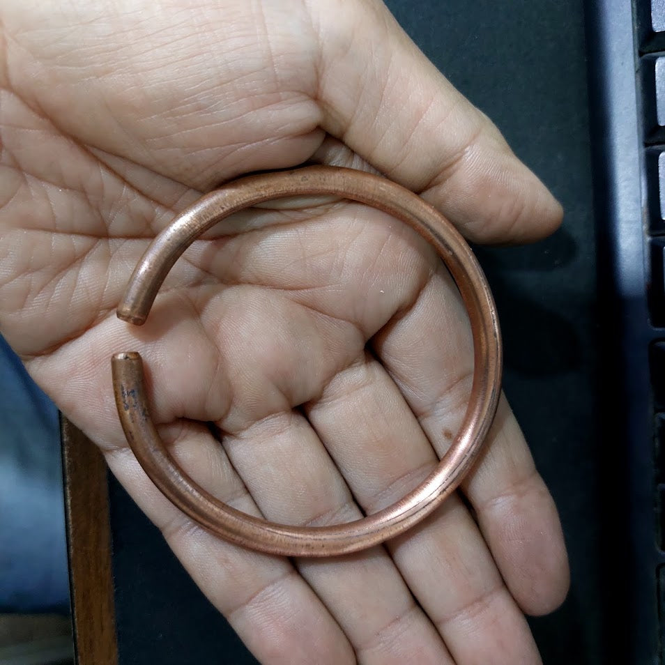 Pure Copper Kada for Men