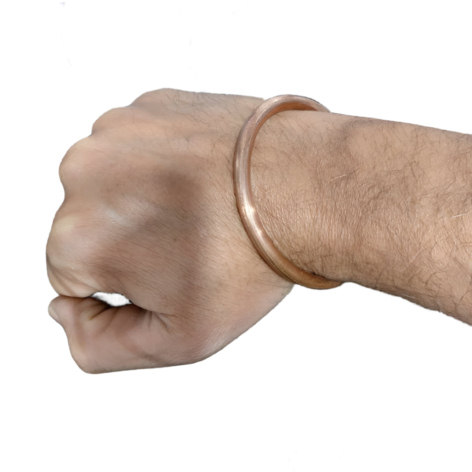Pure Copper Kada for Men