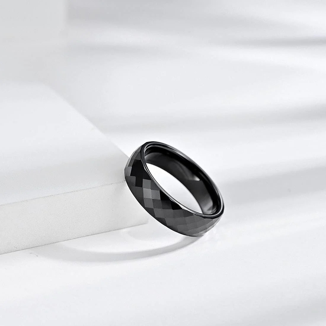 Mens Ring Ceramic