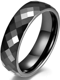 Mens Ring Ceramic