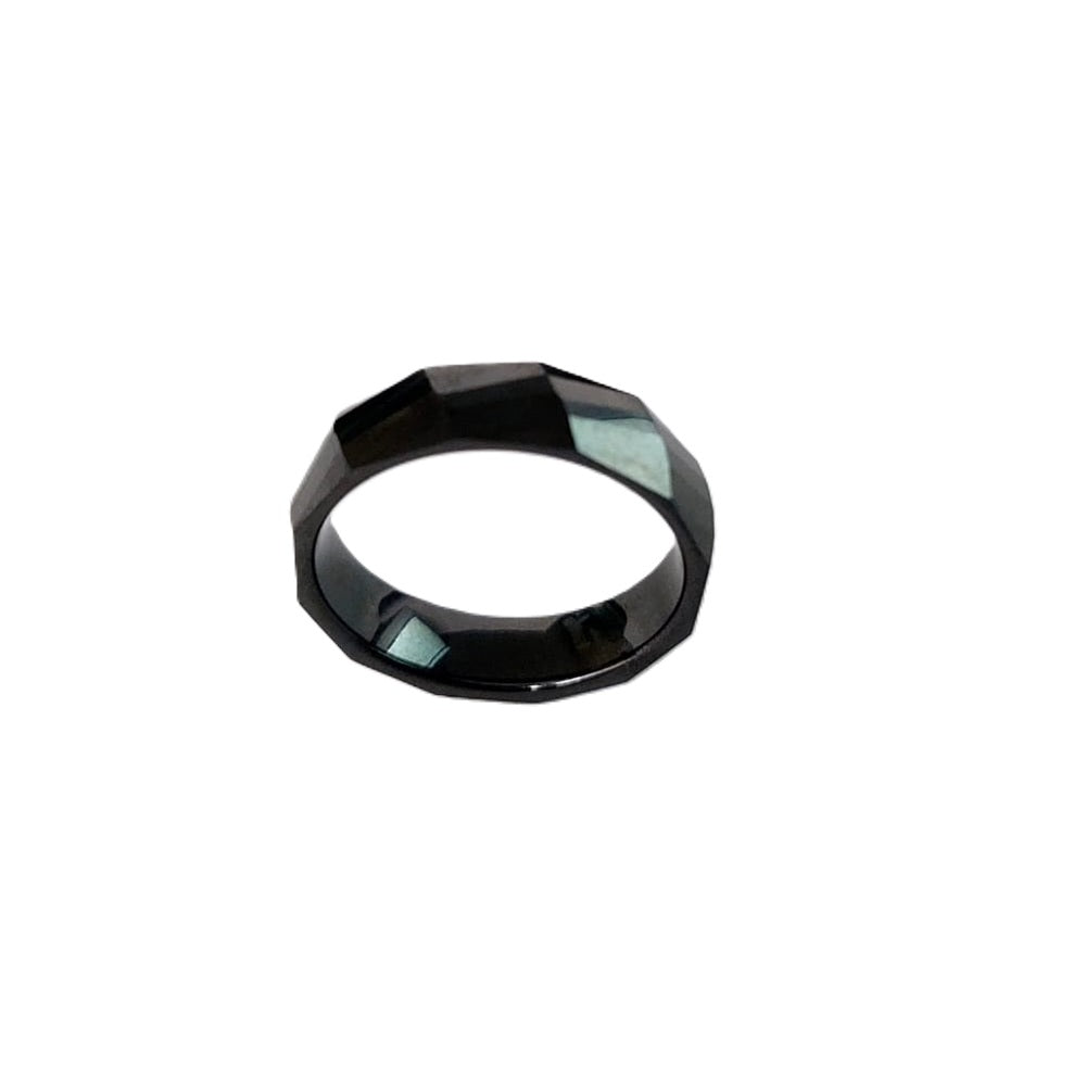 Mens Ring Ceramic