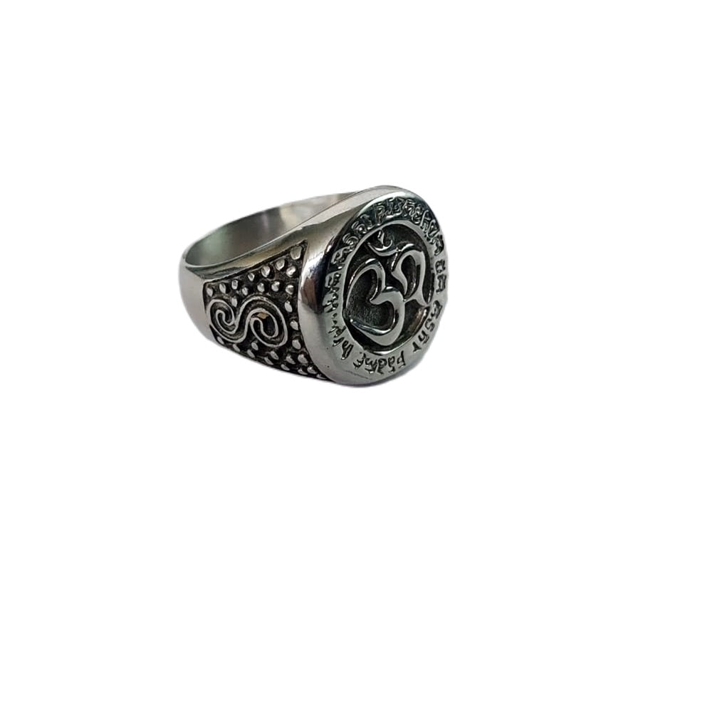 Om Finger Ring