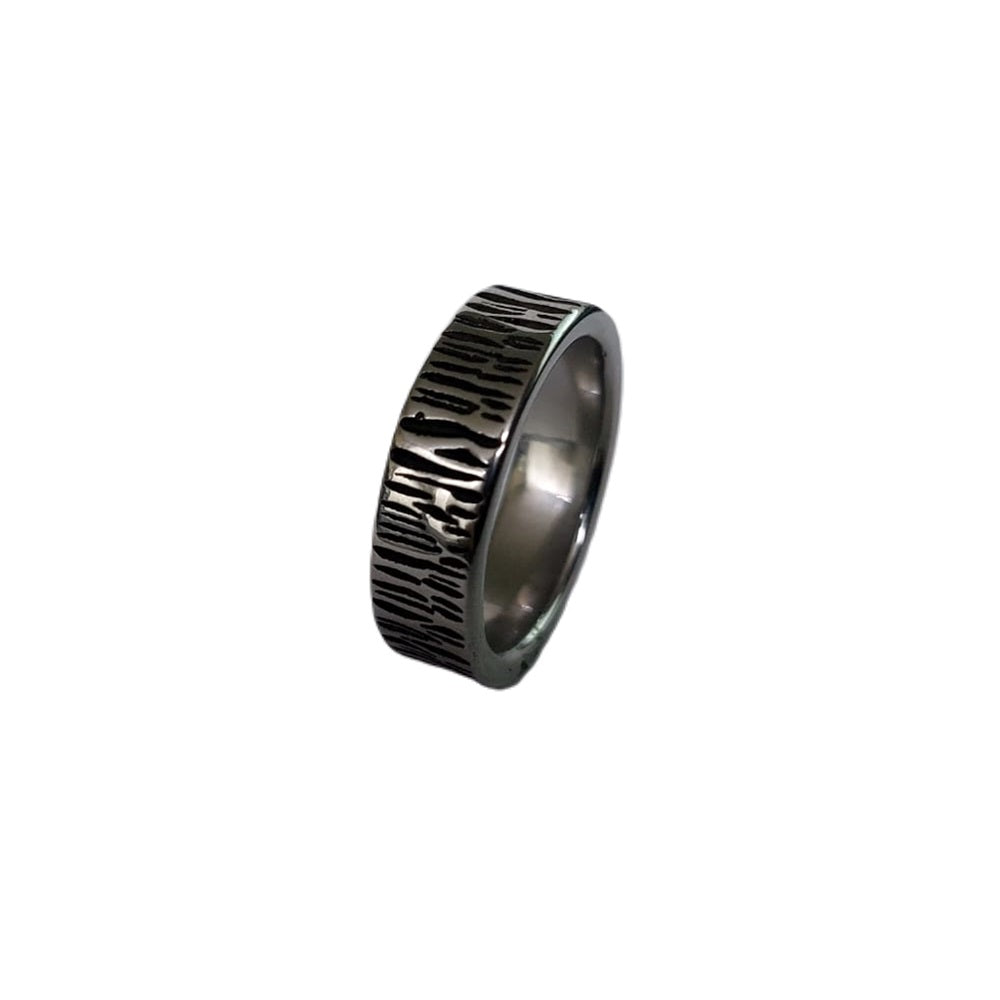 Bark Tree Finger Ring