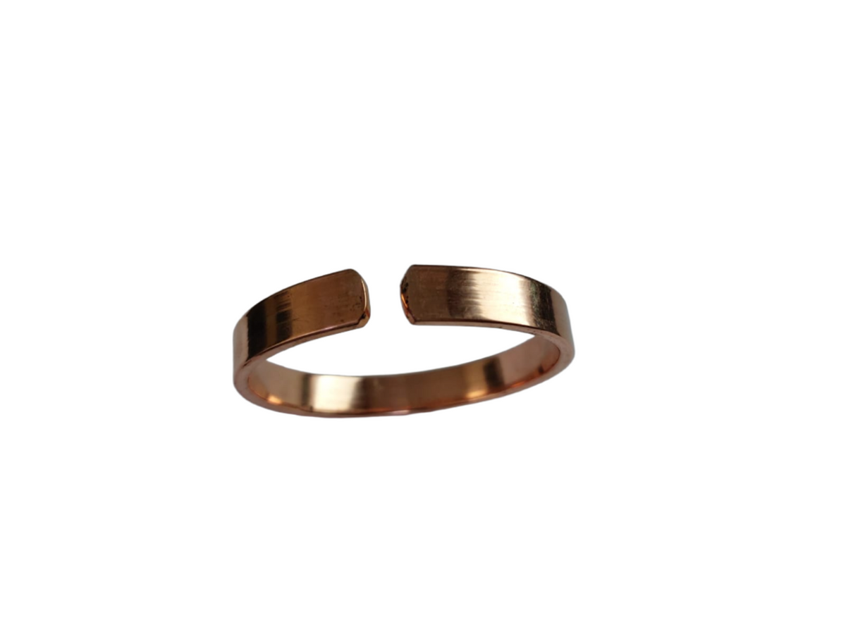 Pure Copper Kada Nepaliya Copper Kada for Astrology & Ayurveda Free Si