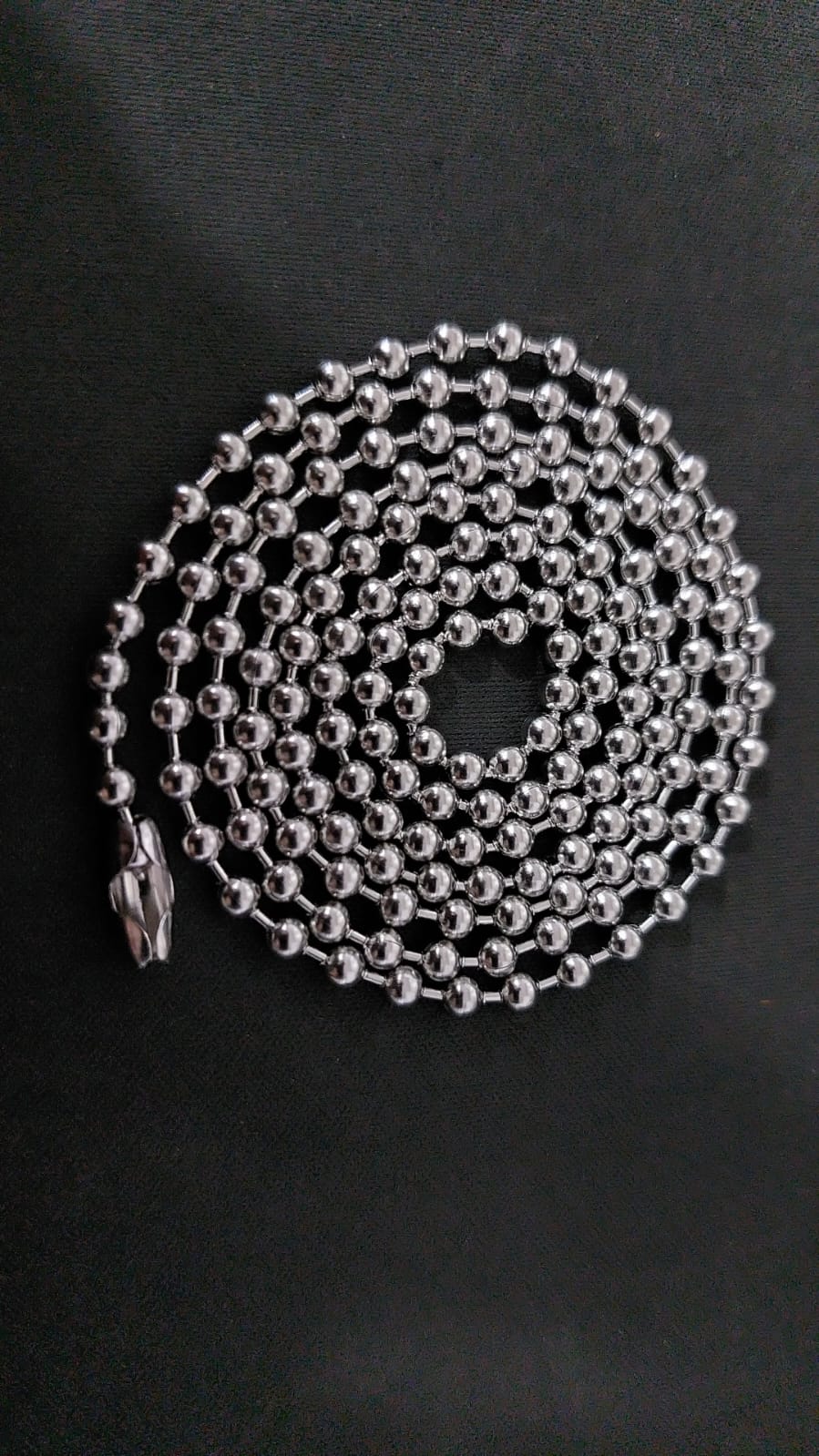 Men's Round Ball Chain 3mm Thickness