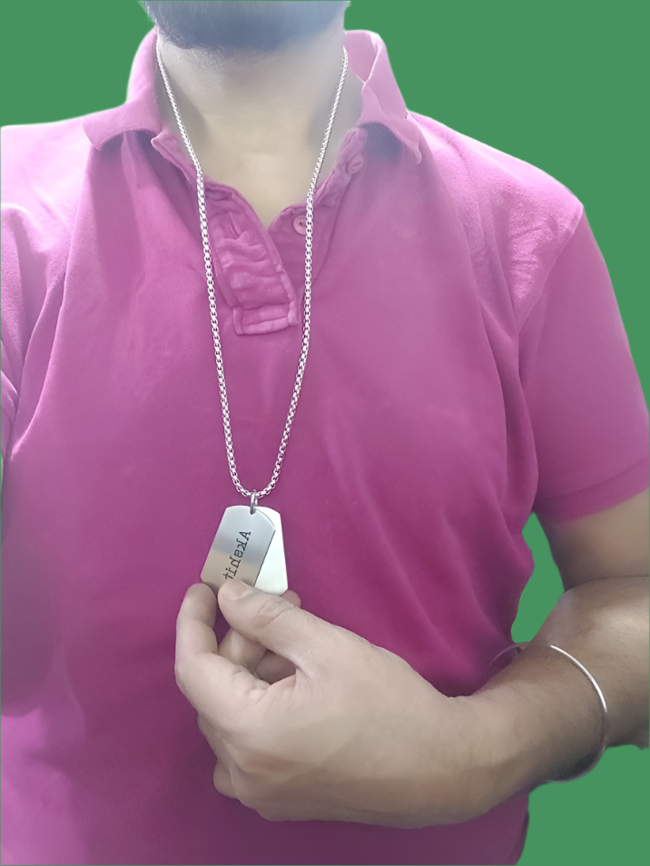 Durable Stainless Steel Dog Tags – Military-Grade Identification & Customization