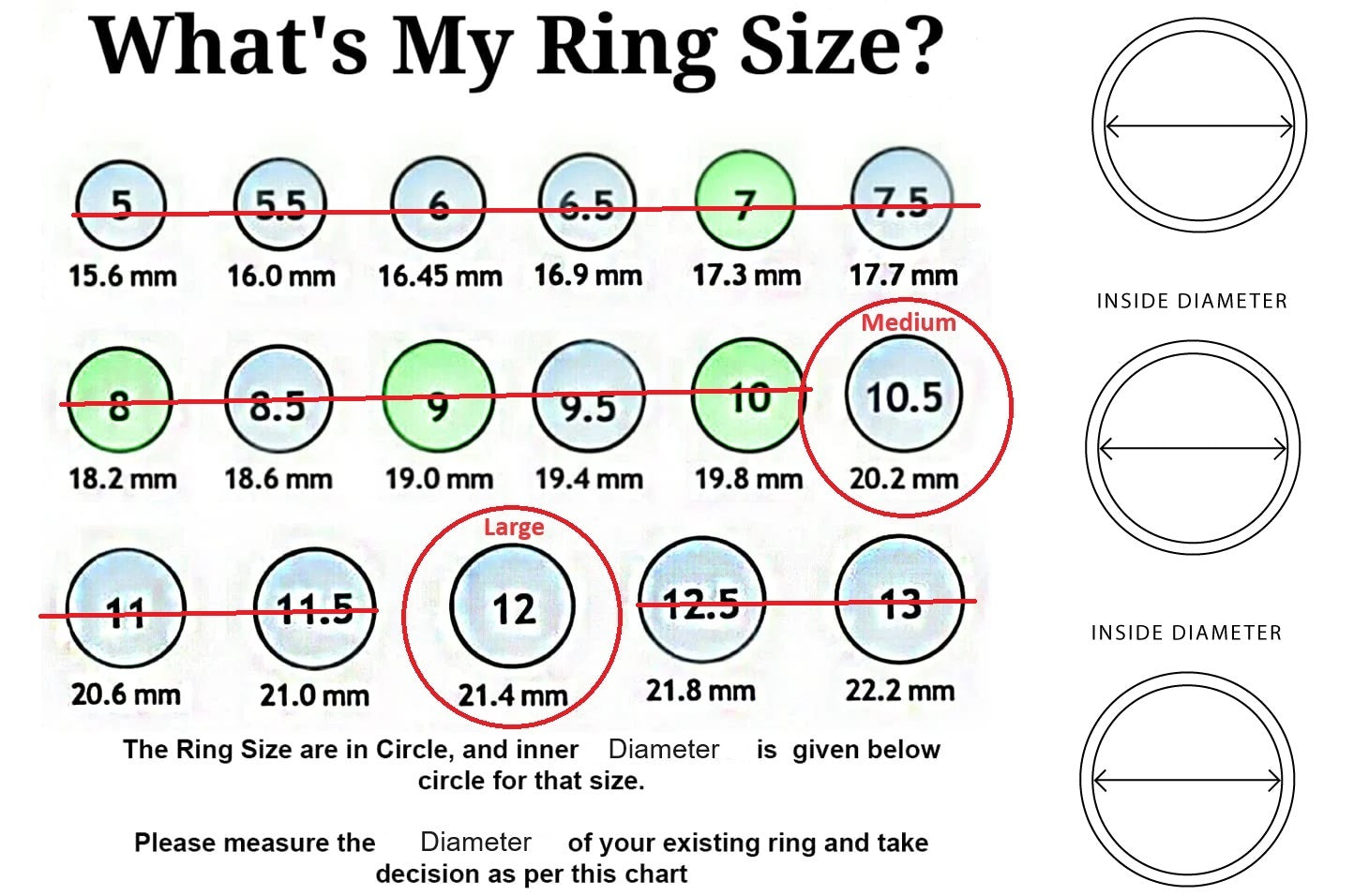 Choose your Steel Finger Ring for Men
