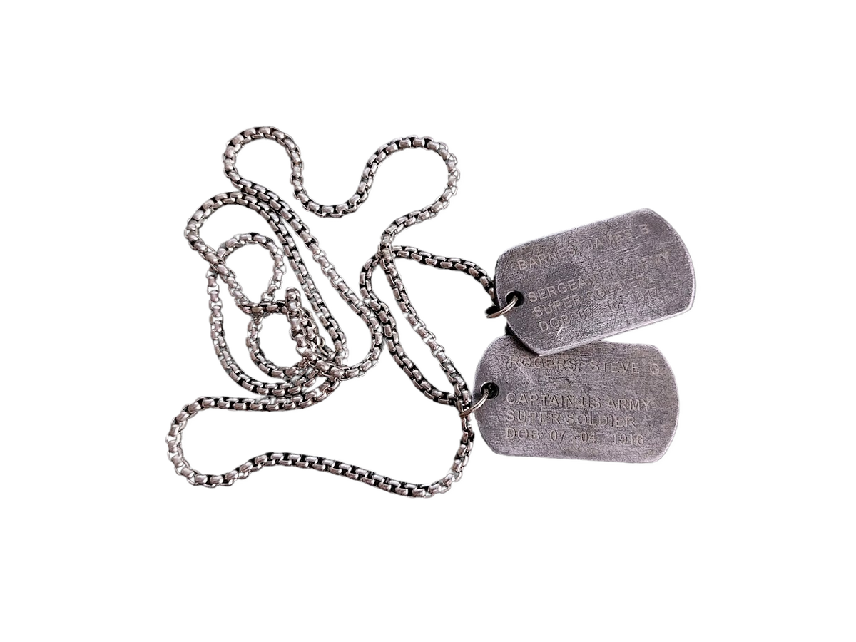 Military Brass Dog Tags