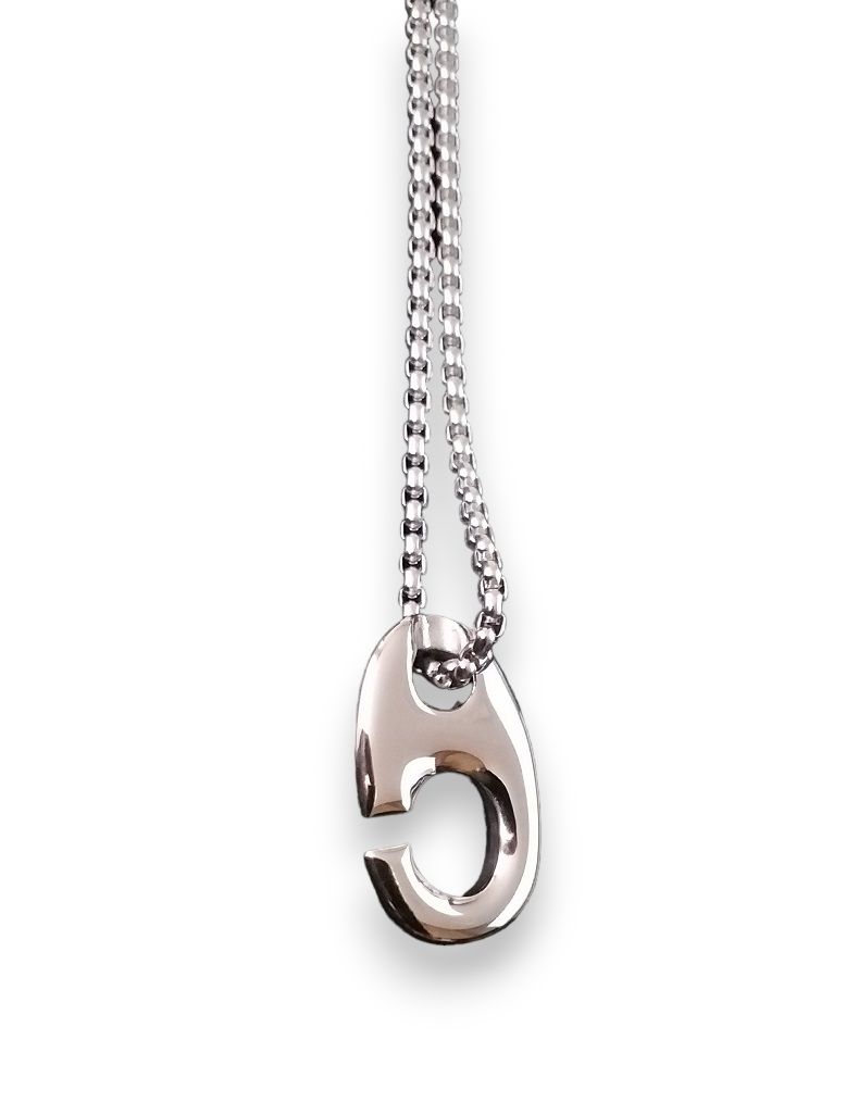 Classicworks™ S - Recycled Sterling Silver Necklace | Completedworks