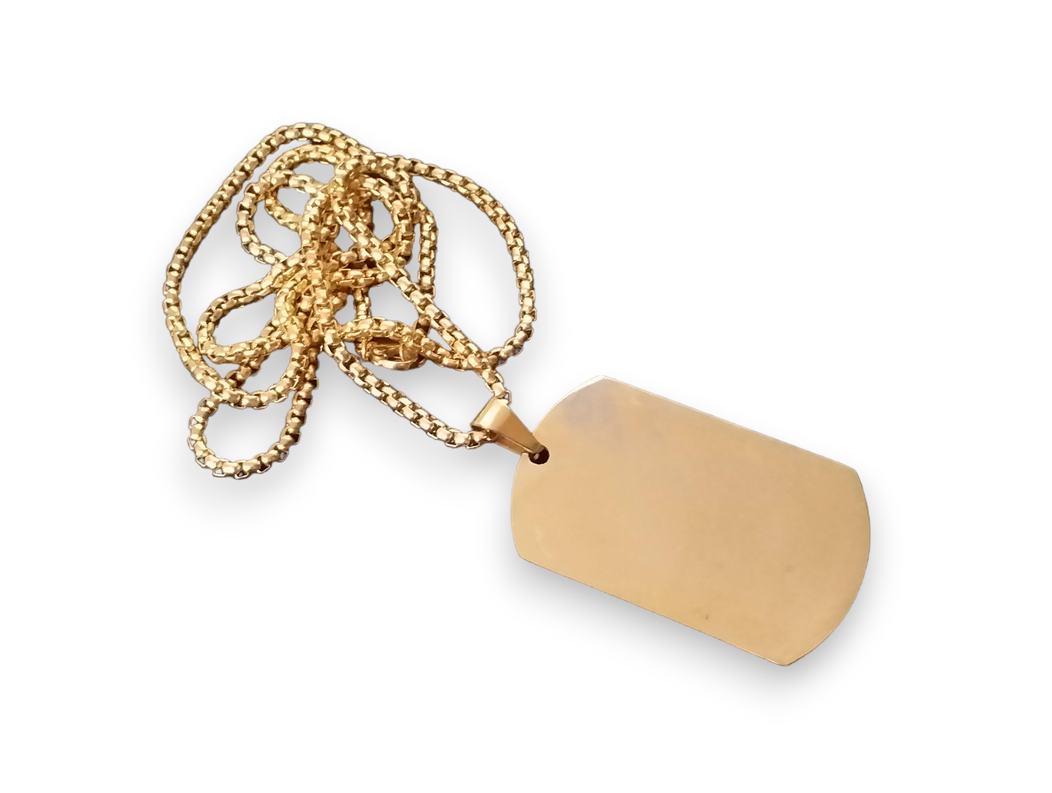 Gold Pendant Necklace With Om Ganesh For Men (SJ_2325) – Shining Jewel