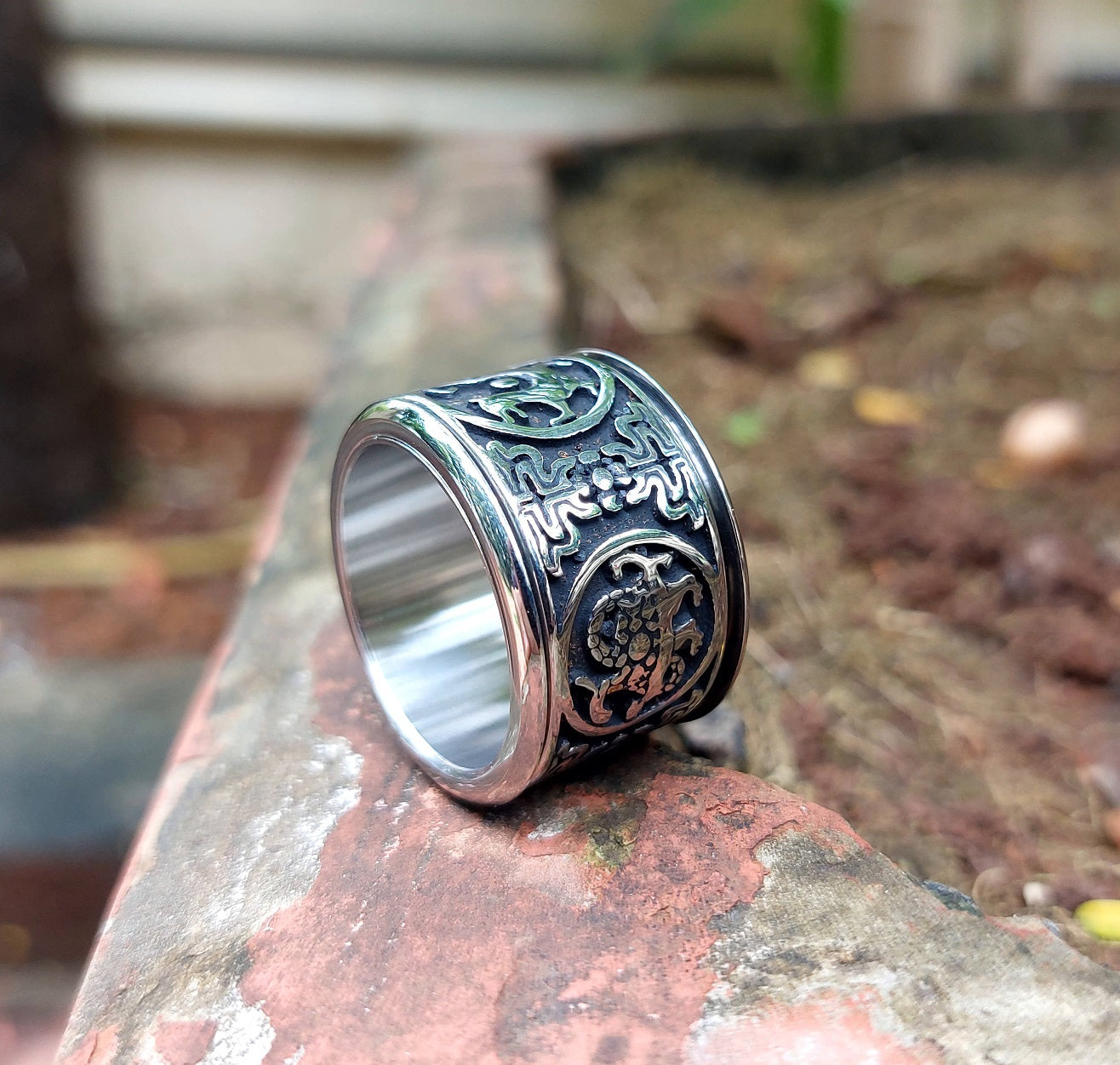 Dragon Rotatable Finger Ring