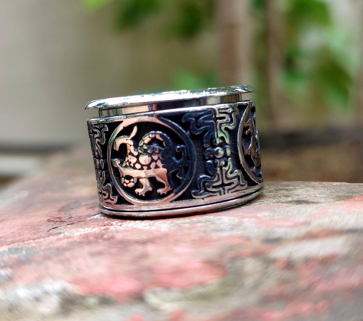 Dragon Rotatable Finger Ring