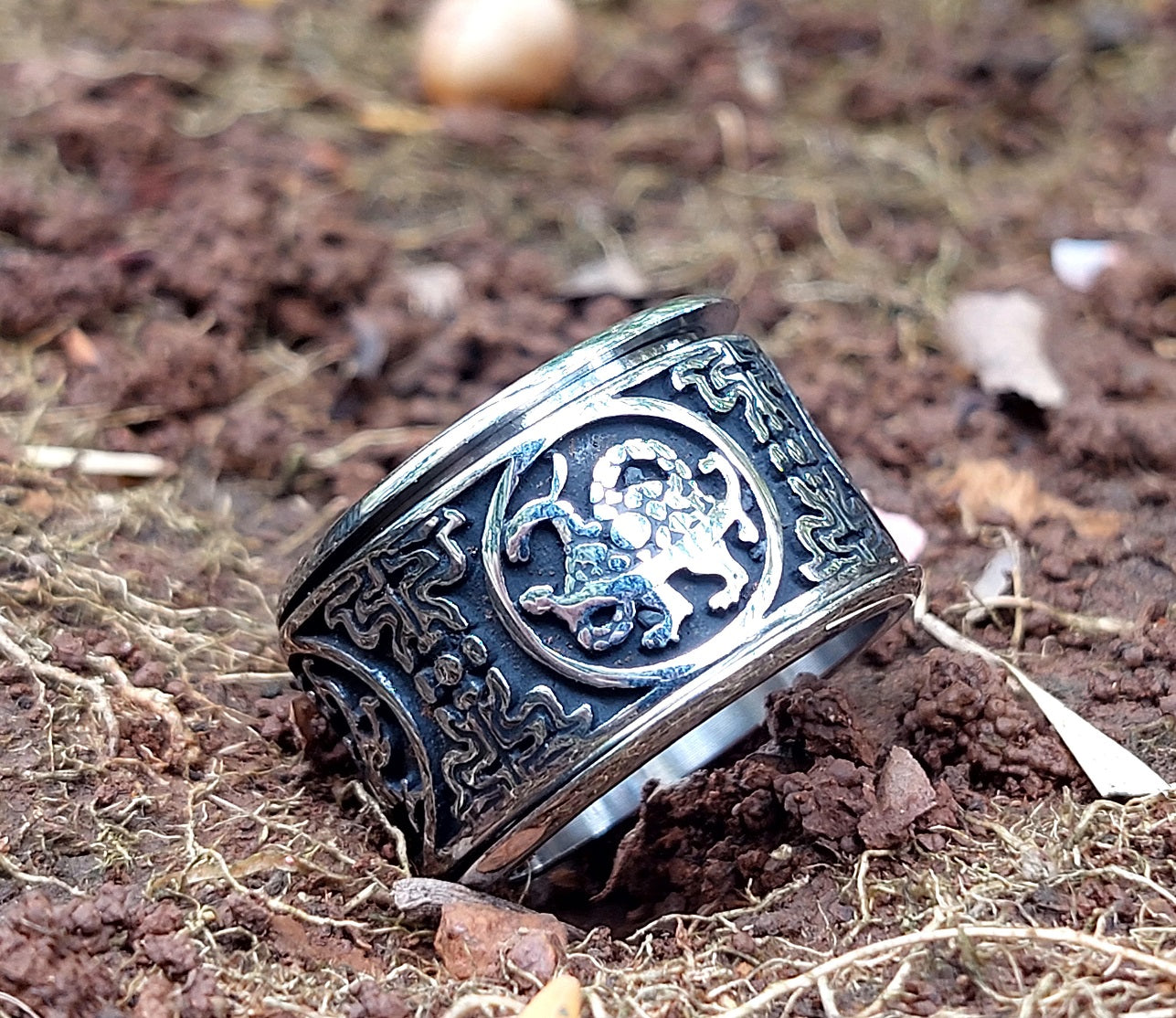 Dragon Rotatable Finger Ring