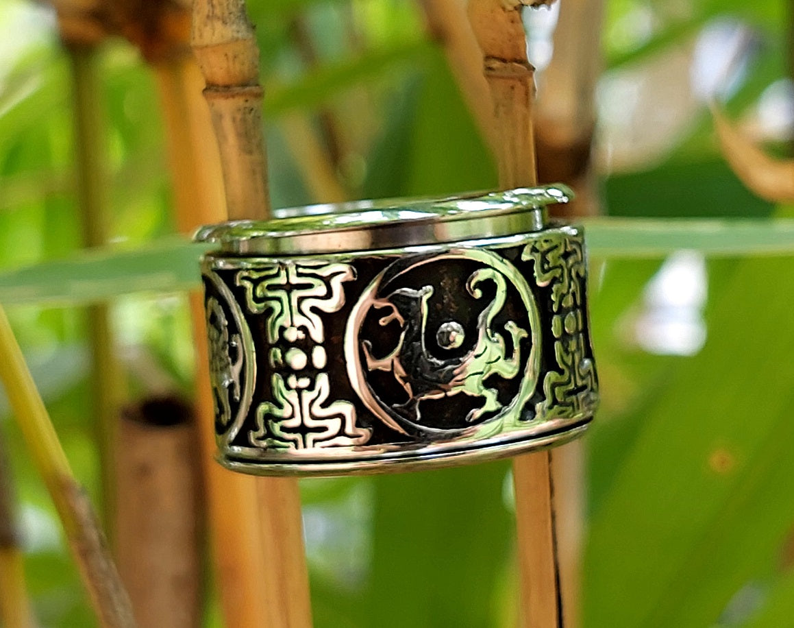 Dragon Rotatable Finger Ring