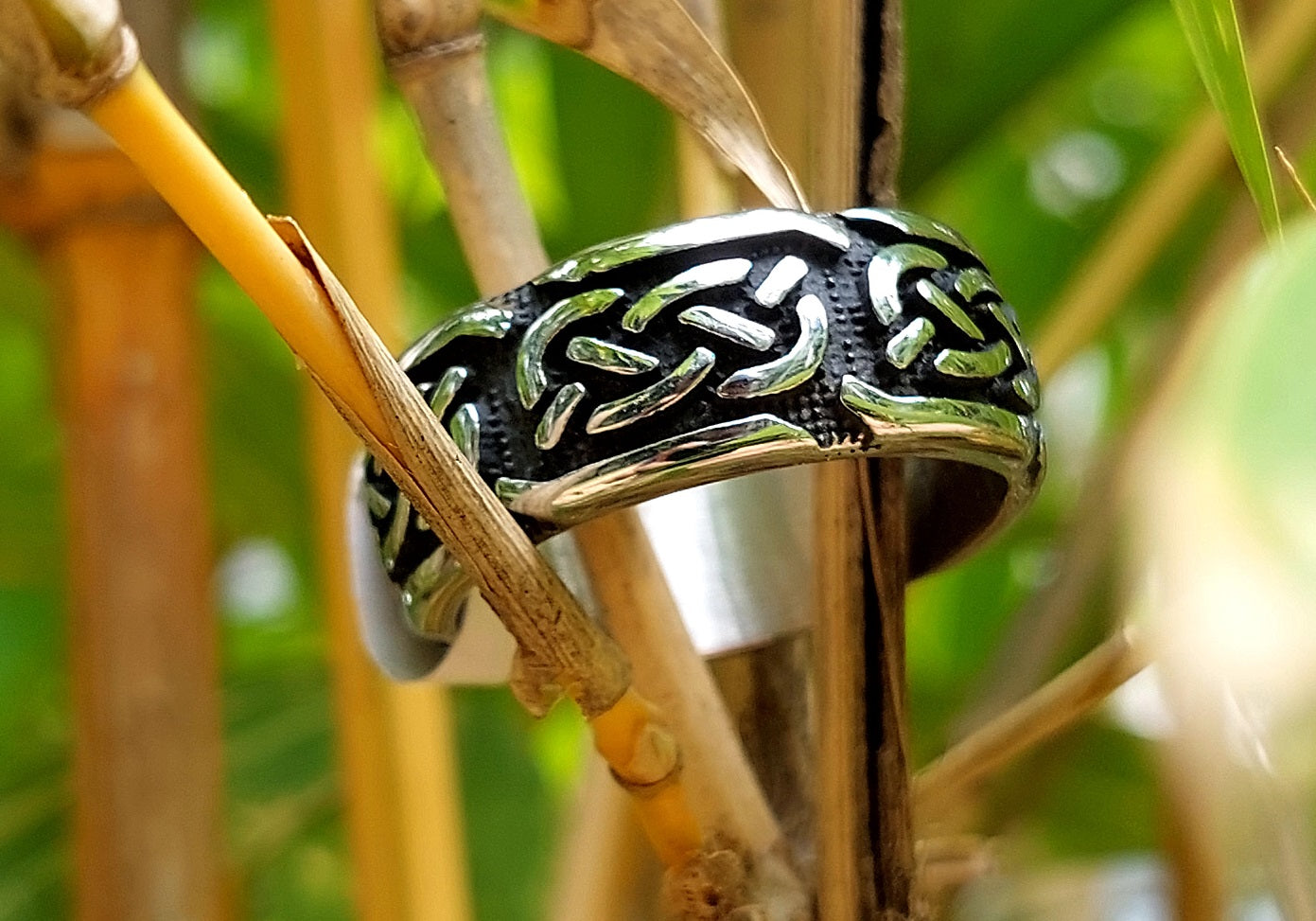 Links Finger Ring