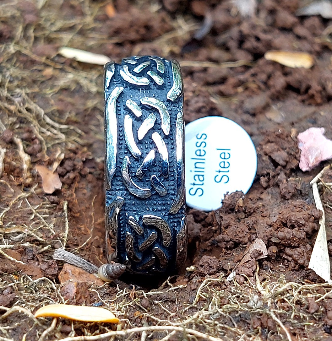 Links Finger Ring