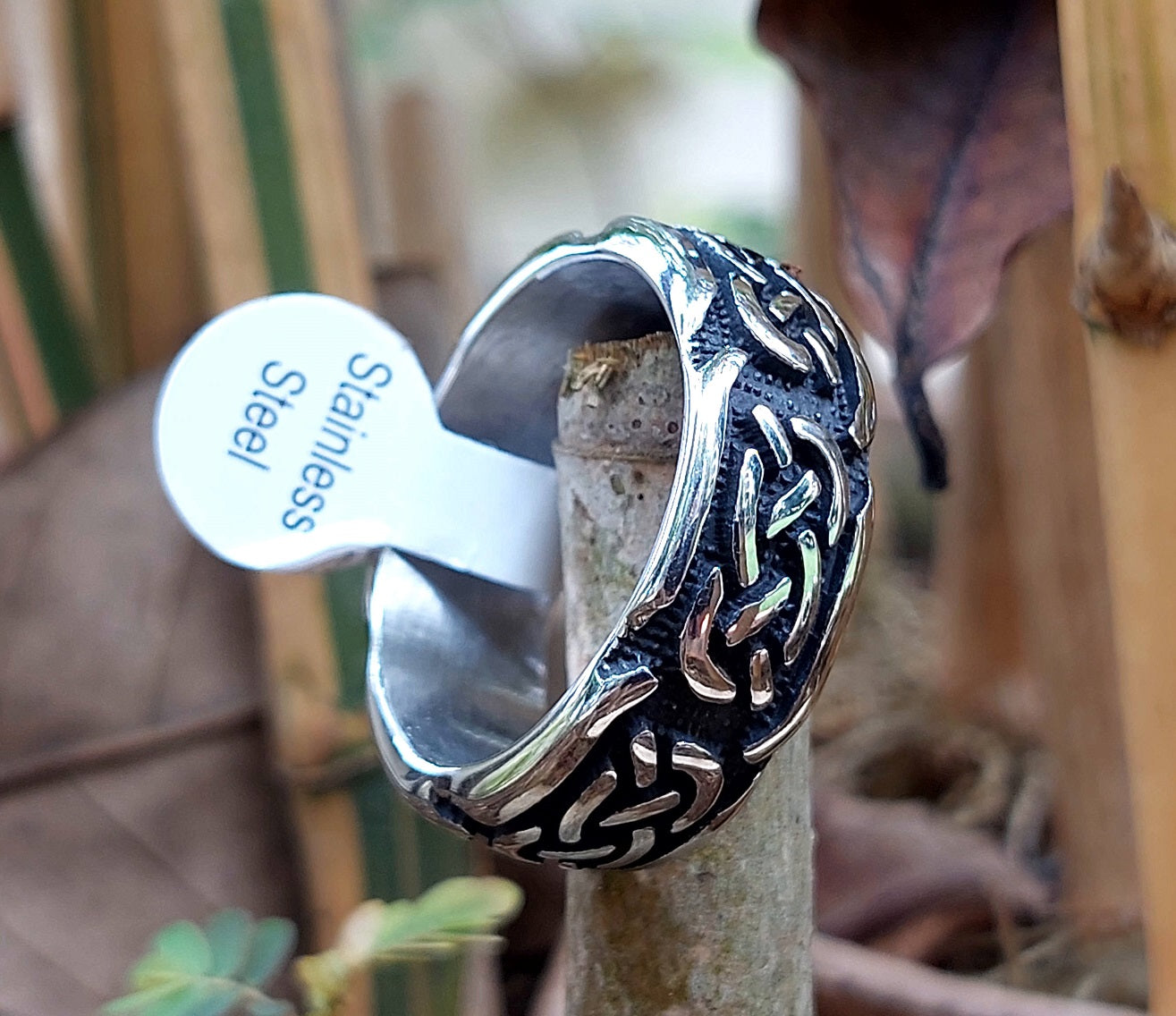 Links Finger Ring