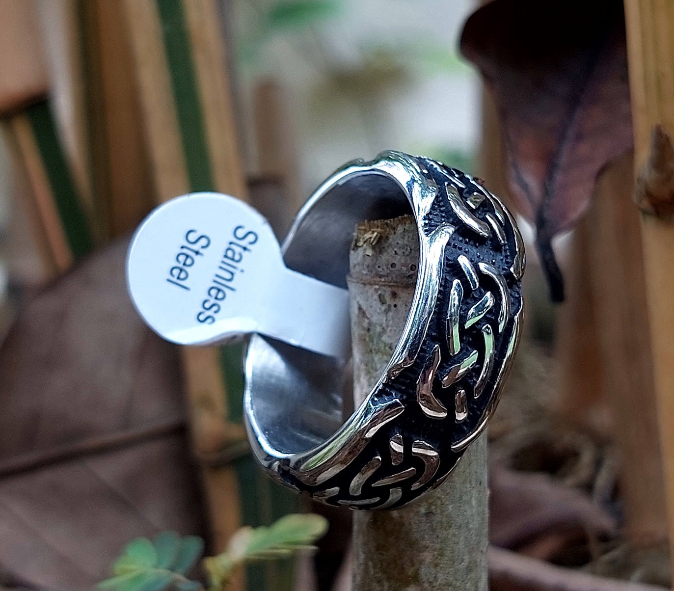 Links Finger Ring