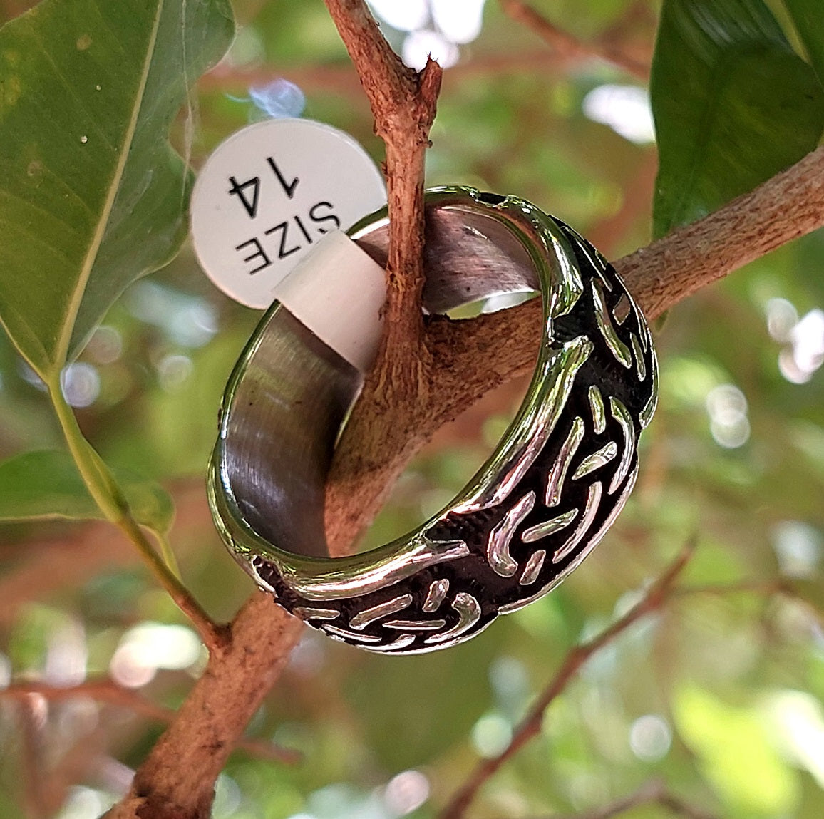 Links Finger Ring