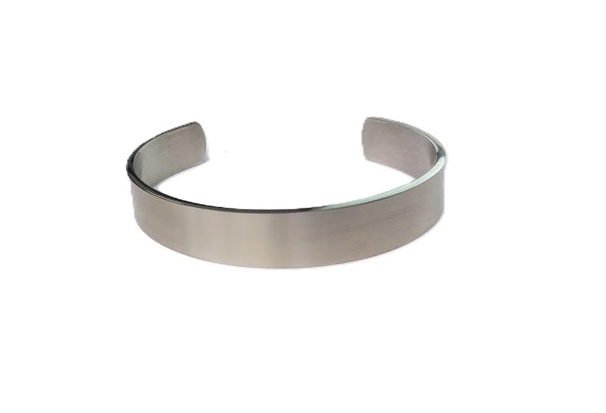 STREET SOUL Adjustable Stainless Steel Kada Cuff Bracelet for Men