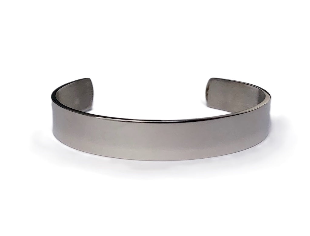 STREET SOUL Adjustable Stainless Steel Kada Cuff Bracelet for Men