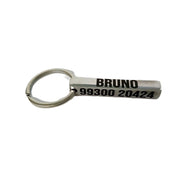 Custom name tag  Steel Bar 8mm Customized for Pet Dog.