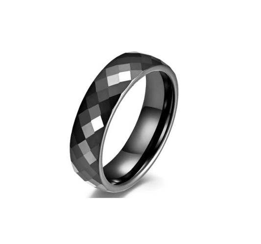 Mens Ring Ceramic