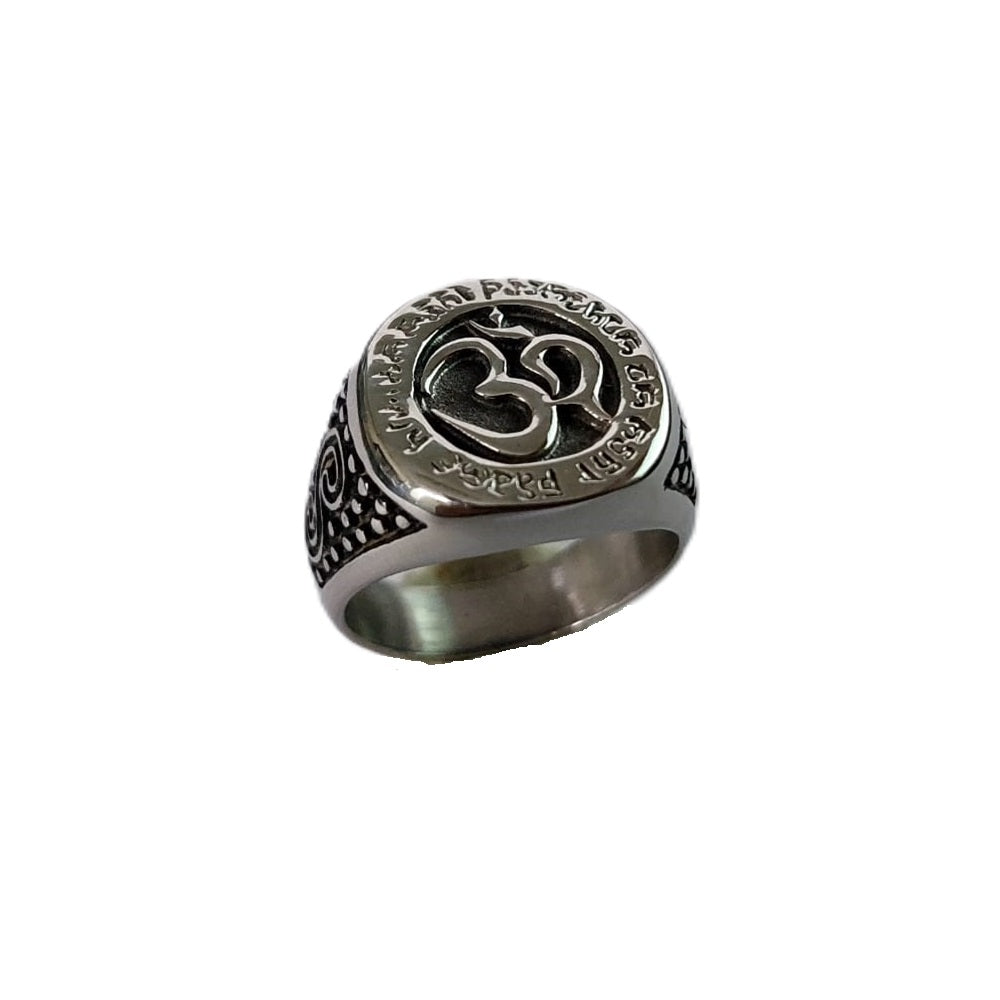 Om Finger Ring