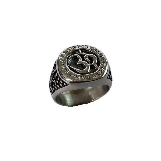Om Finger Ring