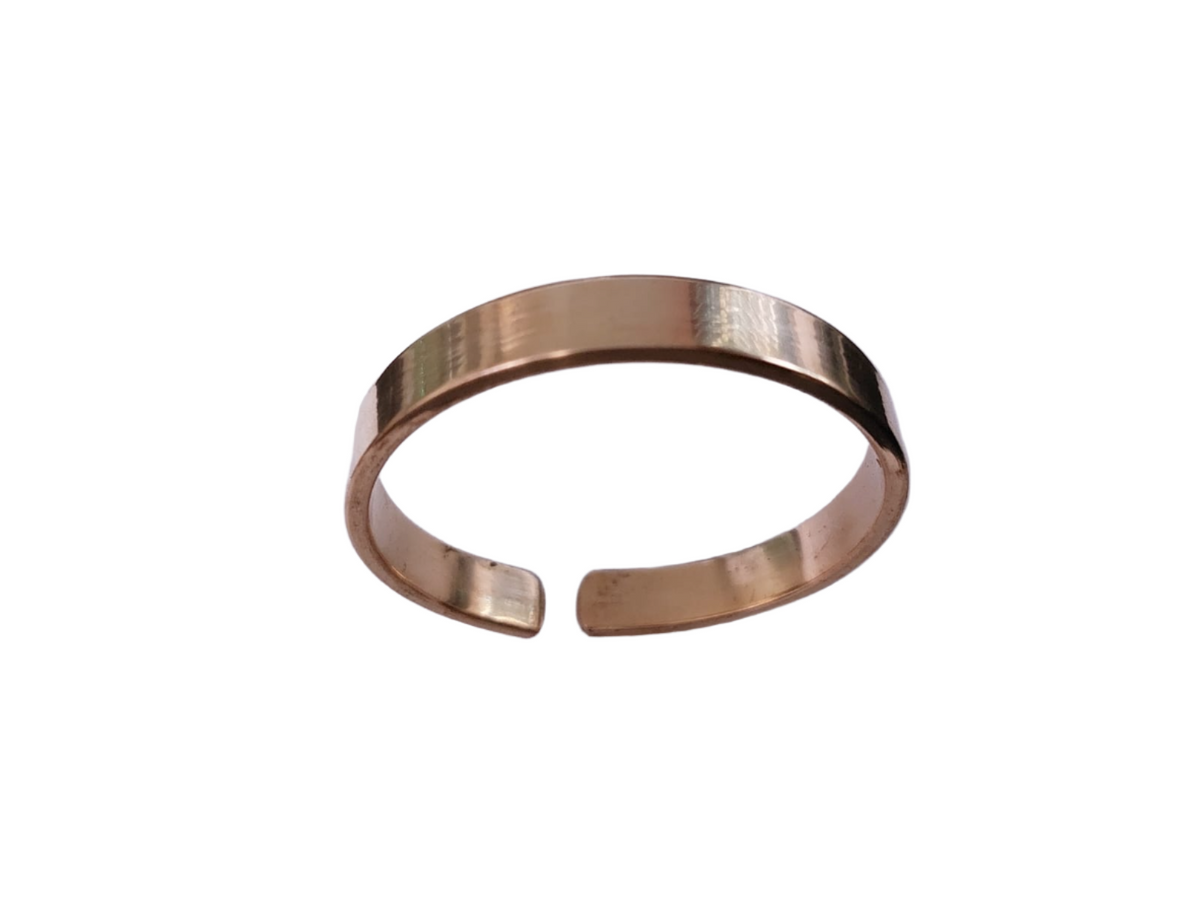 Pure Copper Kada Nepaliya Copper Kada for Astrology & Ayurveda Free Si