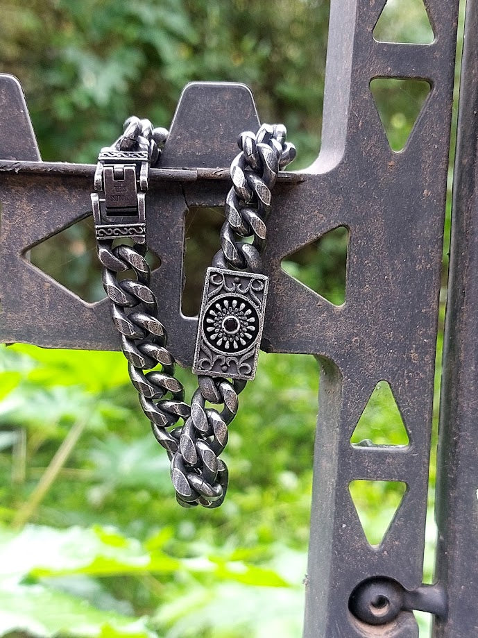 Alchemy Gothic Bangle - Ouija Eye | Bracelets | Jewellery | Accessories |  Gothic-Shop | www.figuren-shop.de