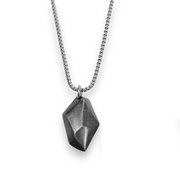 STREET SOUL Wishing Stone Stainless Steel Necklace Pendant for Men