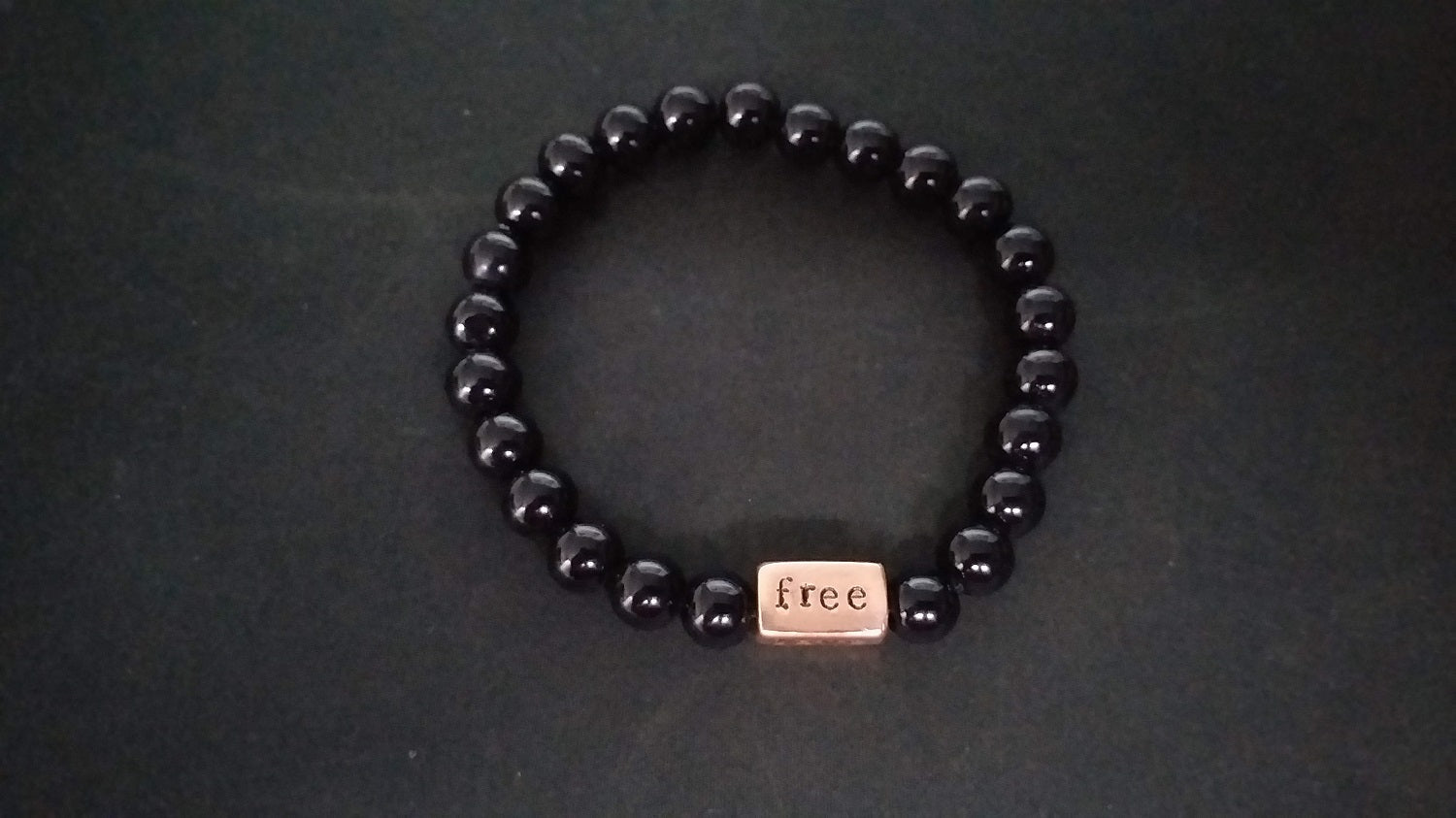 Focus Black Panther 2.0 Natural Stone Bracelet with MagSnap