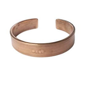 Streetsoul Cuff Kada Pure Solid Copper Bracelet 15mm Width 3mm Thickness Gift For Men