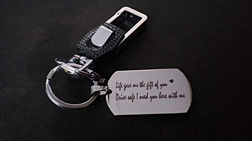 Metal Customized Engraved Keychain