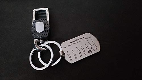 Metal Customized Engraved Keychain