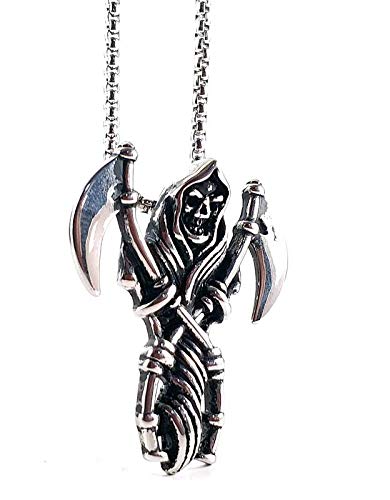 Streetsoul Jack The Ripper Pendant Stainless Steel 30 inch Chain Penda