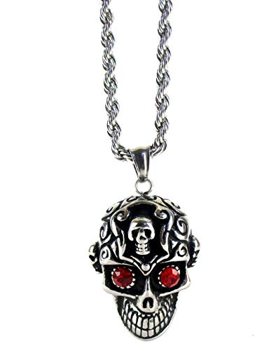 Reflections of Poe Raven Mirror Necklace by Alchemy Gothic