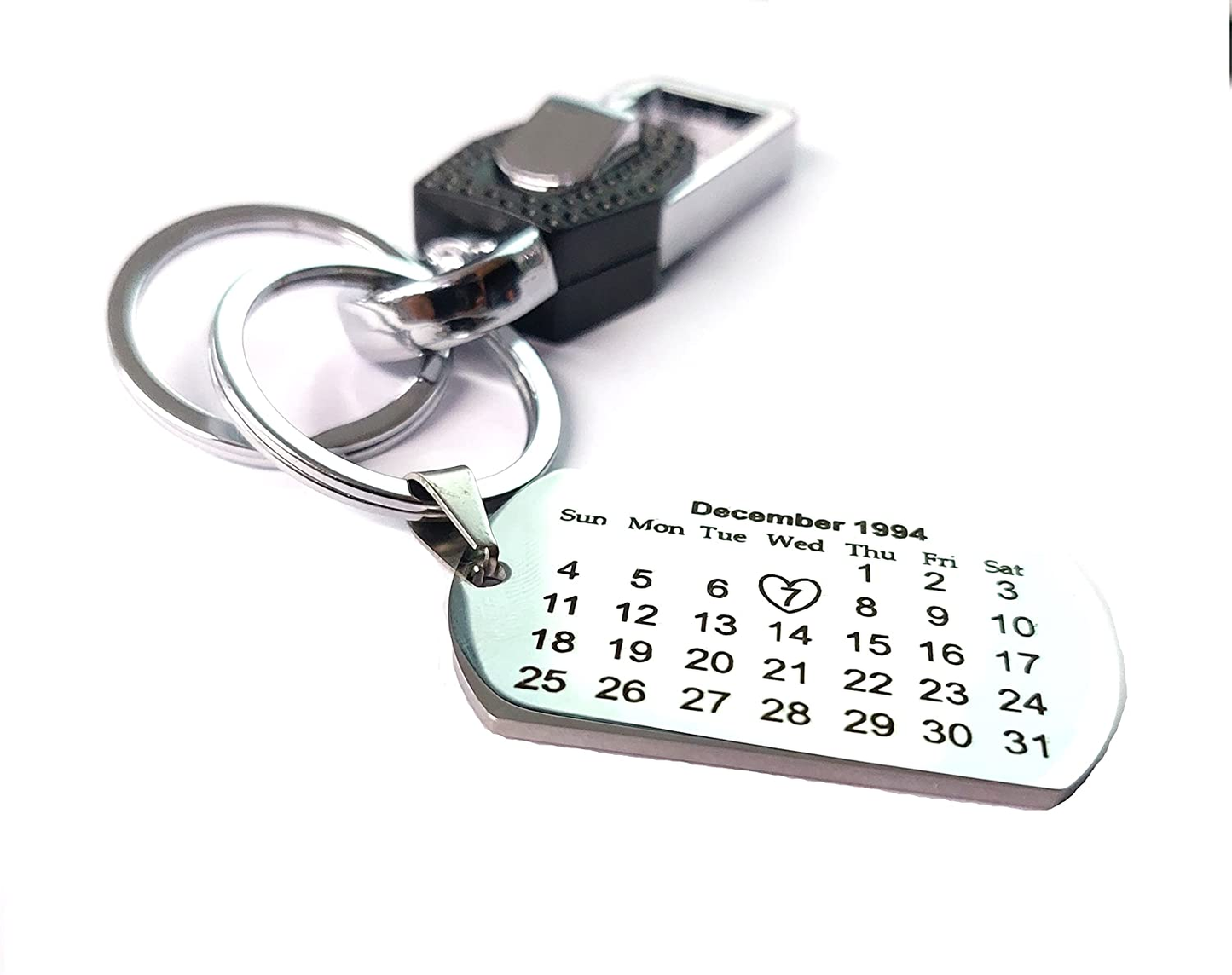 Metal Customized Engraved Keychain