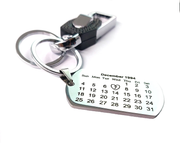 STREET SOUL Metal Customized Engraved Keychain (Silver_KR_DTAG_STL_P)